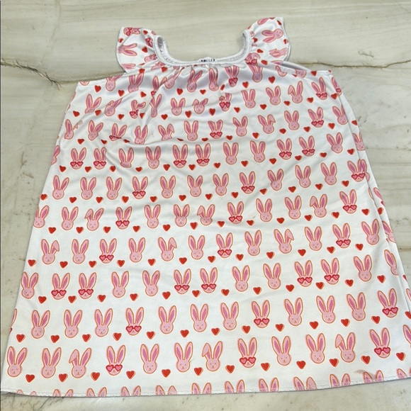 Roller Rabbit | Pajamas | Roller Rabbit Pink Bunny Girls Nightgown ...